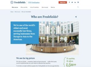 screen grab from Freshfields website