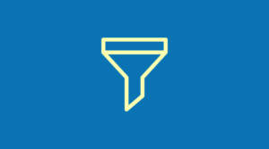 funnel icon for landing pages